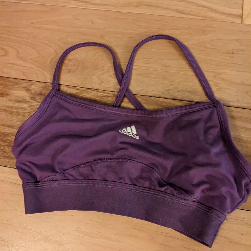Adidas sports bra